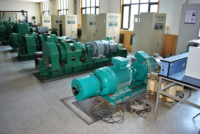 兰州某热电厂使用我厂的YKK高压电机提供动力品质保证